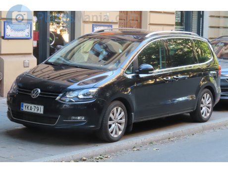 YKA-791, Volkswagen Sharan