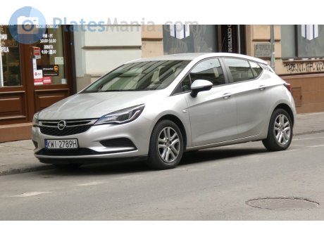 KWI 2789H, Opel Astra