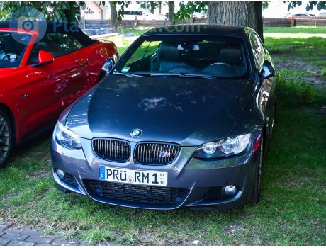 PRÜ RM 1 (04/10), BMW 3 Series