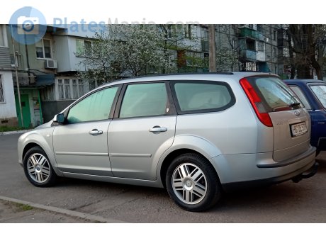 HB DE 579, Ford Focus