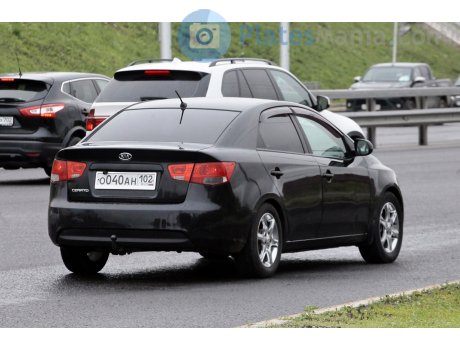 о040ан102, Kia Cerato