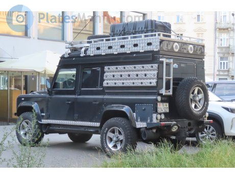 TG 234527, Land Rover Defender
