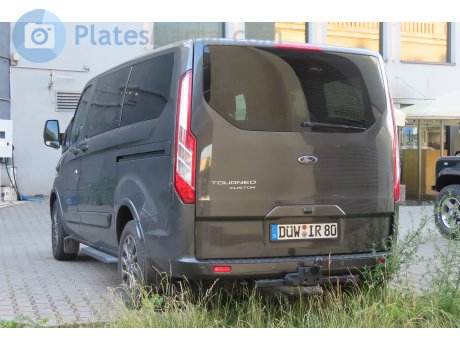 DÜW IR 80, Ford Tourneo Custom