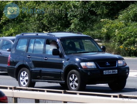 GY54 BWU, Mitsubishi Shogun