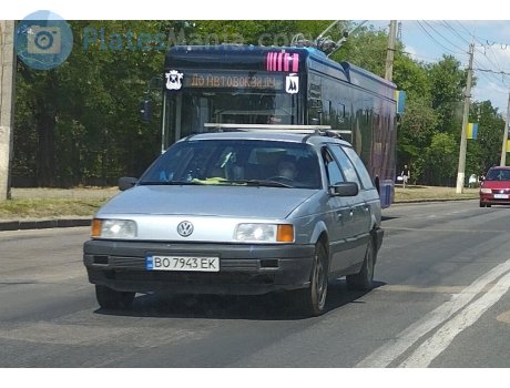 BO 7943 EK, Volkswagen Passat