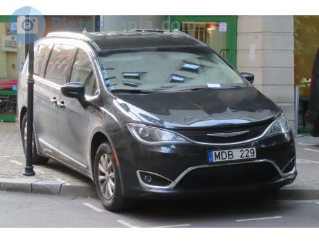 MDB 229, Chrysler Pacifica