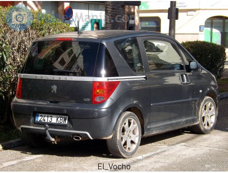 2413 KBW, Peugeot 1007