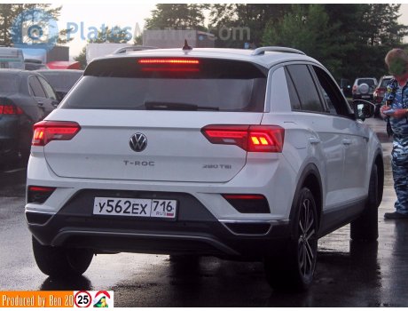 у562ех716, Volkswagen T-Roc