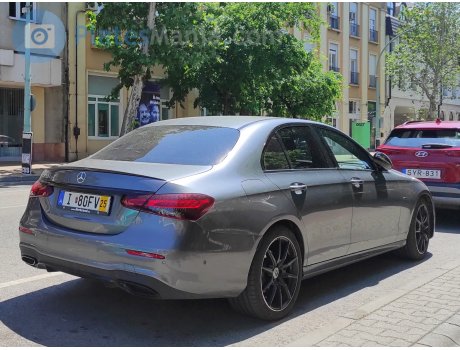 I 80FV, Mercedes-Benz E-Klasse