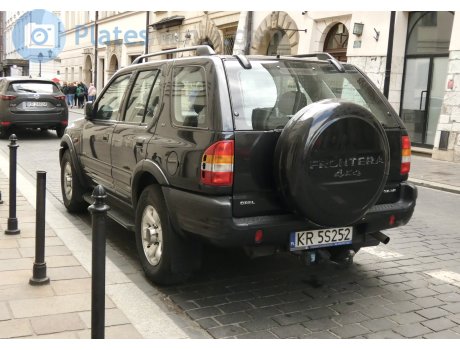 KR 5S252, Opel Frontera