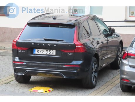 RZS 93S, Volvo XC60