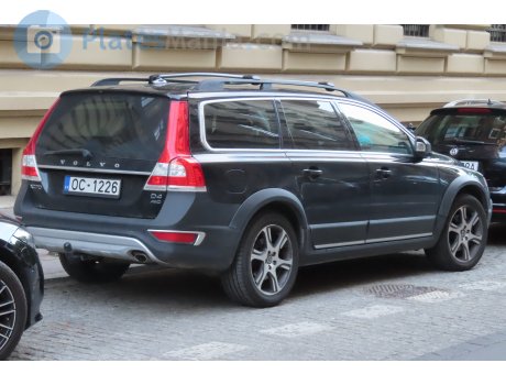 OC-1226, Volvo XC70