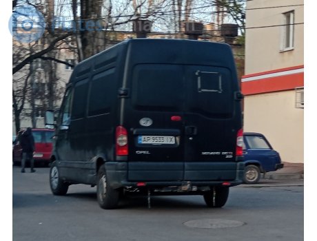 AP 9533 TX, Renault Master