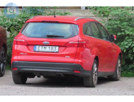 ETM 183, Ford Focus