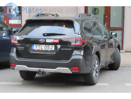YTL 05J, Subaru Outback