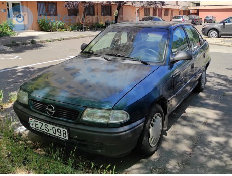 EZS-098, Opel Astra