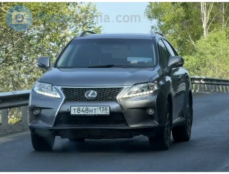 т848нт138, Lexus RX