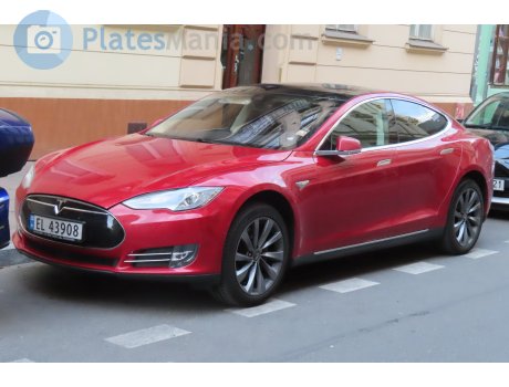 EL 43908, Tesla Model S