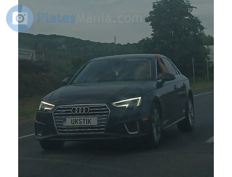 07 UKSTIK, Audi A4