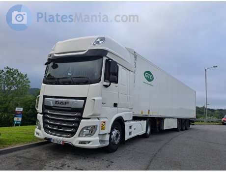 BN 5626, DAF XF