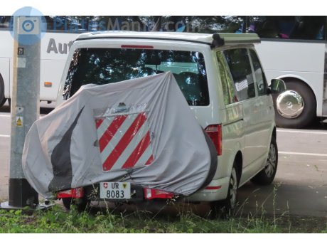 UR 8083, Volkswagen California