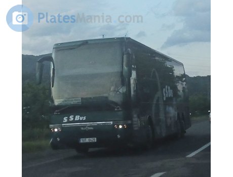 1UT 6425, Van Hool T916
