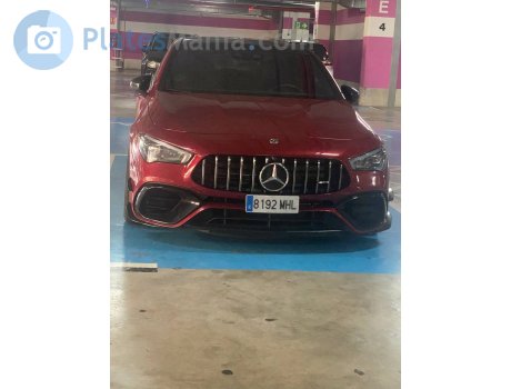 8192 MHL, Mercedes-Benz CLA-Klasse