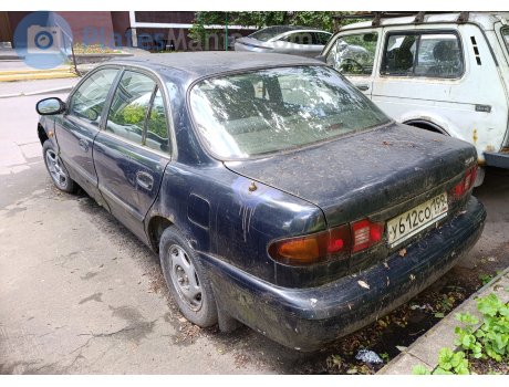 у612со199, Hyundai Sonata