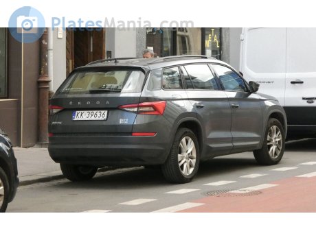 KK 39636, Skoda Kodiaq