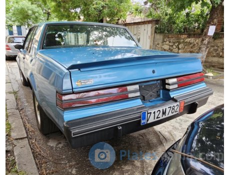 712 M 782, Buick Regal