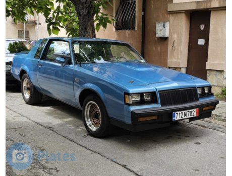 712 M 782, Buick Regal