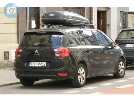 KR 1W482, Citroёn C4 Picasso/SpaceTourer