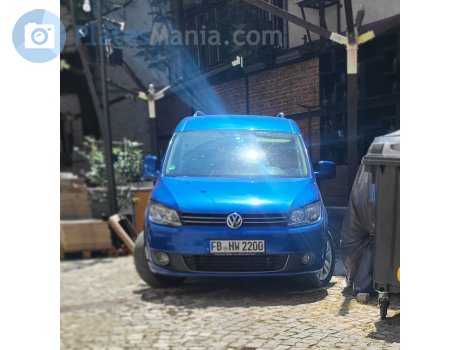FB HW 2200, Volkswagen Caddy