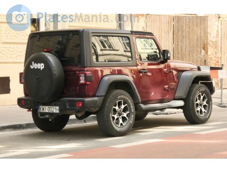 KWI 0021H, Jeep Wrangler