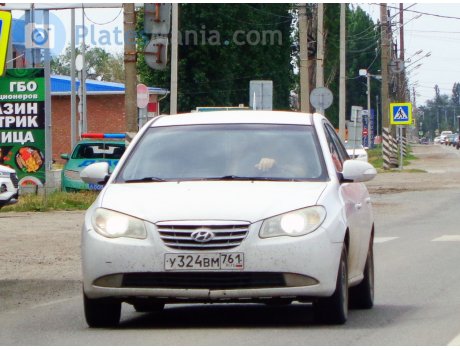 у324вм761, Hyundai Elantra