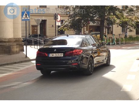 DW 3AX69, BMW 5 Series