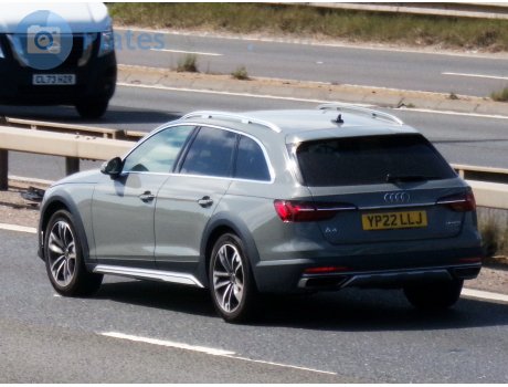 YP22 LLJ, Audi A4