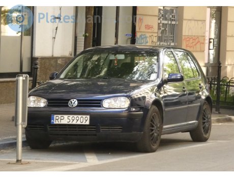 RP 59909, Volkswagen Golf