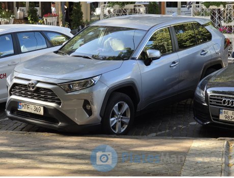 HTF 369, Toyota RAV4