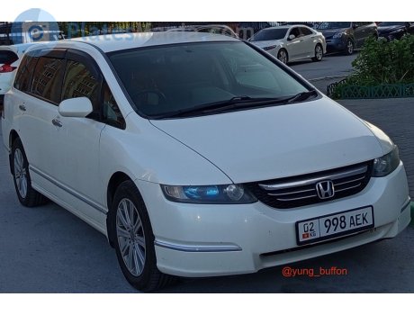 02 998 AEK, Honda Odyssey