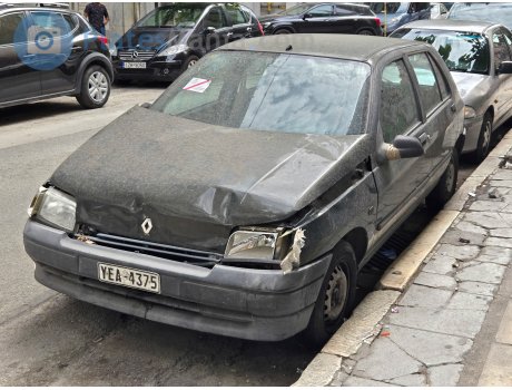 YEA-4375, Renault Clio
