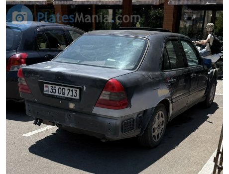35 OQ 713, Mercedes-Benz C-Klasse