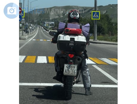 4189 ав 26, MotoLand Dakar