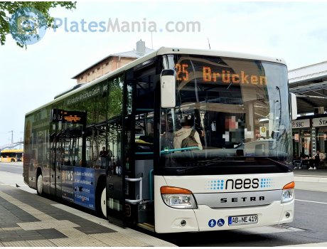 AB NE 419, Setra 400-Series