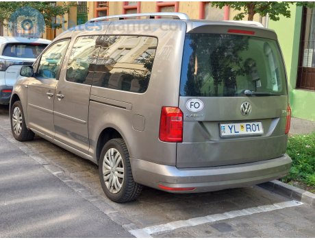 YL 401, Volkswagen Caddy