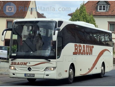MIL BW 815, Mercedes-Benz Tourismo