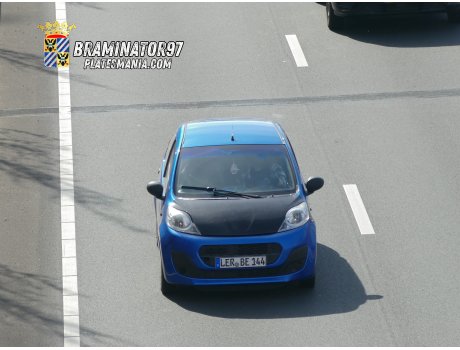LER BE 144, Peugeot 107
