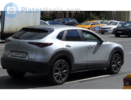 10 BP 101, Mazda CX-30