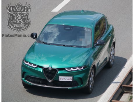 2-DVJ-465, Alfa Romeo Tonale