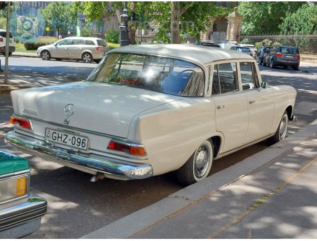 GHZ-096, Mercedes-Benz S-Klasse